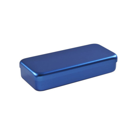 BOITE ALUMINIUM COLOREE