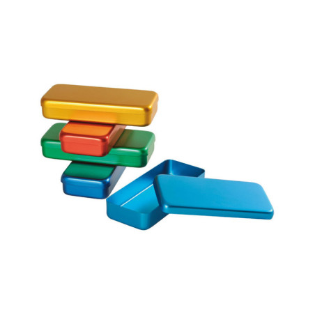 BOITE ALUMINIUM COLOREE