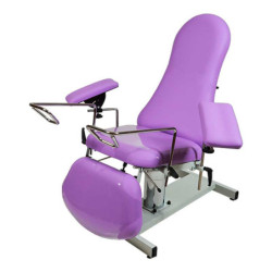 FAUTEUIL DE PRÉLÈVEMENT GYNÉCO LUVIA - 3 PARTIES