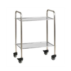 GUÉRIDON INOX