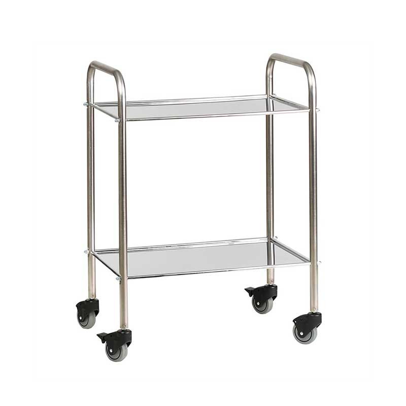 GUÉRIDON INOX