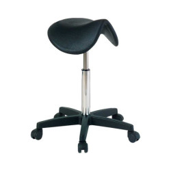 TABOURET ASSISE SELLE DE CHEVAL POLYURETHANE