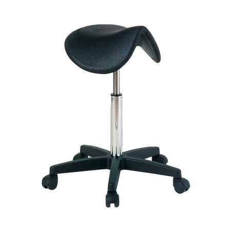 TABOURET ASSISE SELLE DE CHEVAL POLYURETHANE