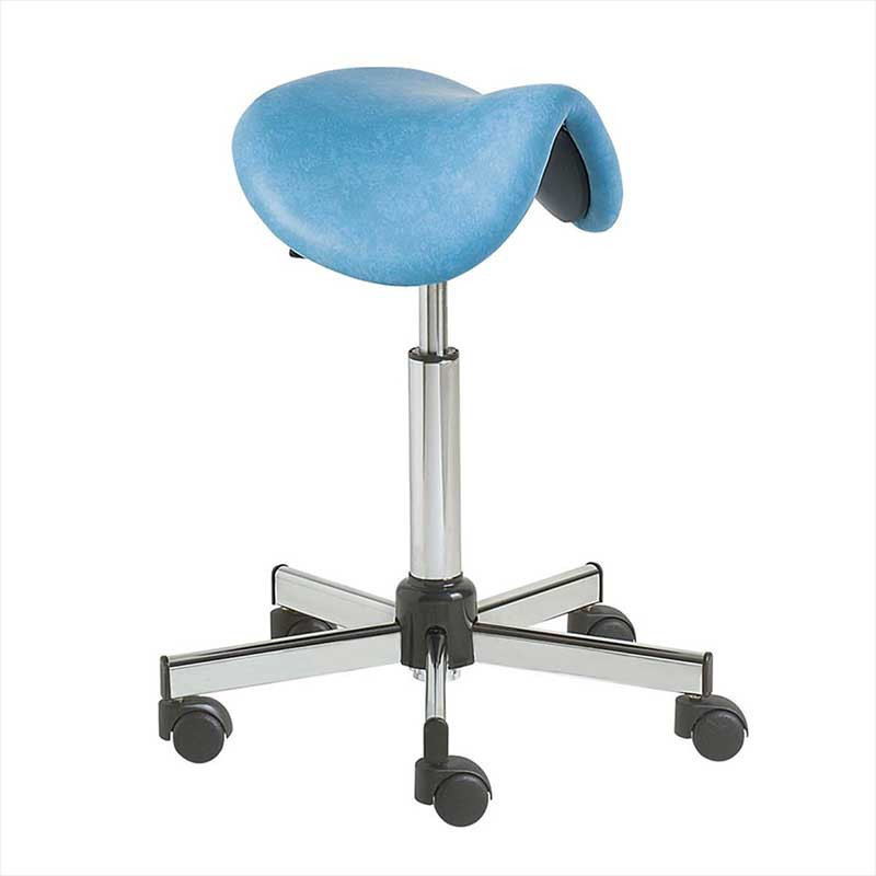 TABOURET ASSISE SELLE DE CHEVAL