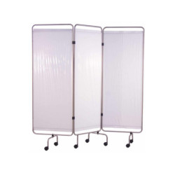 PARAVENT INOX 3 PANNEAUX