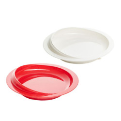 ASSIETTE Ã€ REBORD