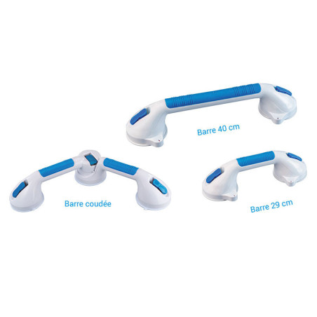BARRE D'APPUI Ã€ VENTOUSES