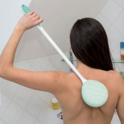 BROSSE DE DOUCHE 2 FACES