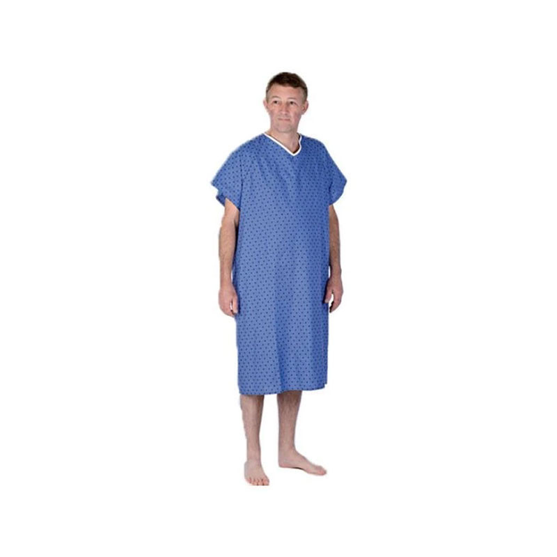 CHEMISE DE MALADE TAILLE UNIQUE