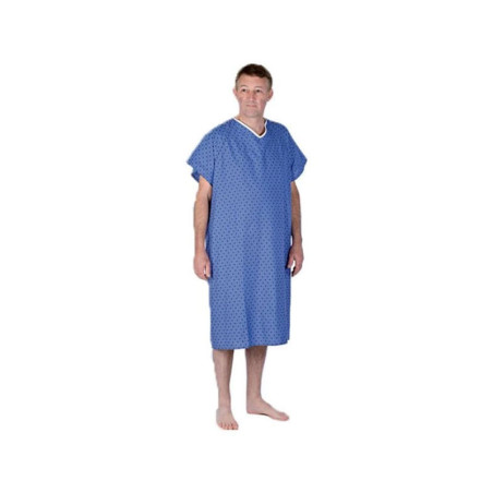 CHEMISE DE MALADE TAILLE UNIQUE