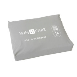 COUSSIN DECHARGE OCCIPITALE MICROFIBRES POZ IN FORM