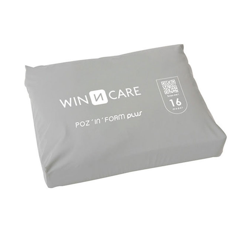 COUSSIN DECHARGE OCCIPITALE MICROFIBRES POZ IN FORM
