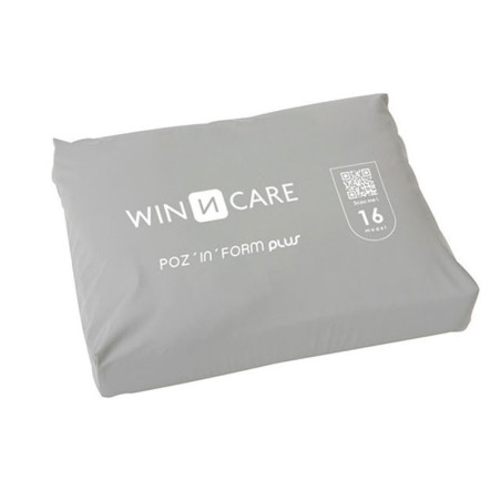 COUSSIN DECHARGE OCCIPITALE MICROFIBRES POZ IN FORM