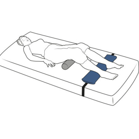 COUSSIN DECHARGE TALONNIERE MICROFIBRES POZ IN FORM