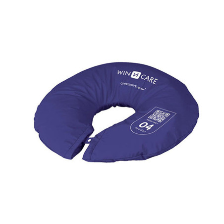COUSSIN MODULAIRE CIRCULAIRE  MICROBILLES CAREWAVE