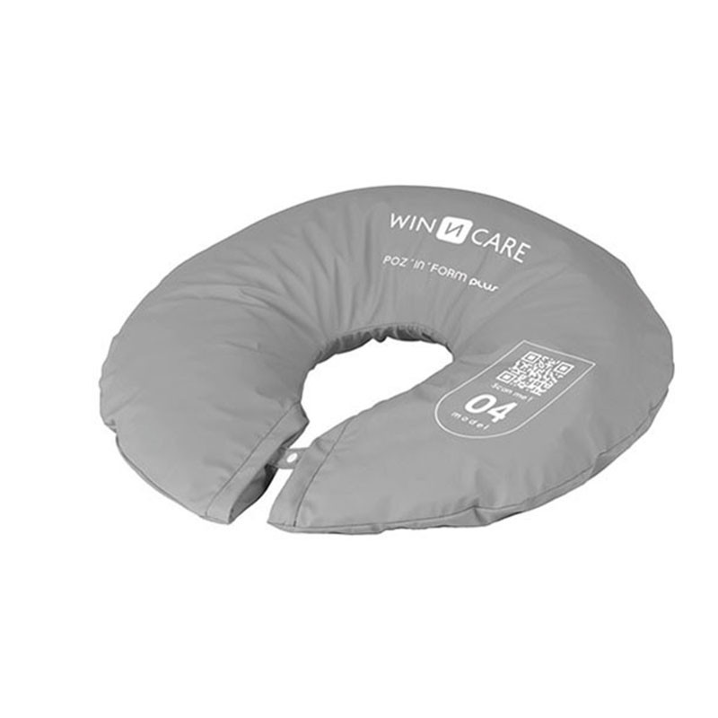 COUSSIN MODULAIRE CIRCULAIRE MICROFIBRES POZ IN FORM