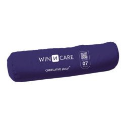 COUSSIN MODULAIRE CYLINDRIQUE 07 MICROBILLES CAREWAVE