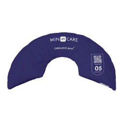 COUSSIN MODULAIRE DEMI-CIRCULAIRE MICROBILLES CAREWAVE