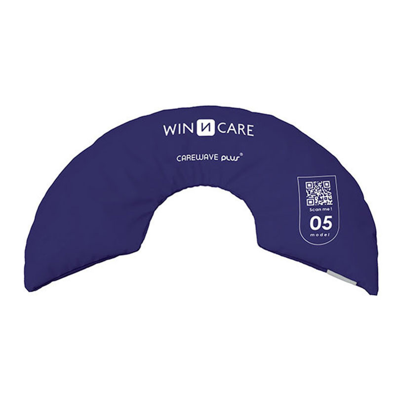 COUSSIN MODULAIRE DEMI-CIRCULAIRE MICROBILLES CAREWAVE