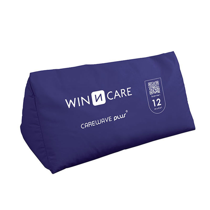 COUSSIN MODULAIRE TRIANGULAIRE MICROBILLES CAREWAVE