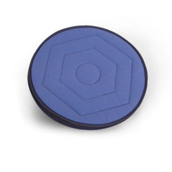 COUSSIN SOUPLE ROTATIF BLEU