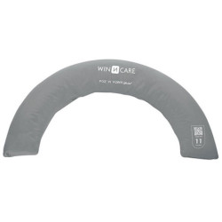 COUSSIN STANDARD DEMI-LUNE  MICROFIBRES POZ IN FORM