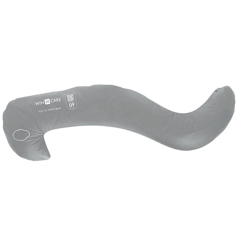 COUSSIN STANDARD NÂ° 09 POSITIONNEMENT LATERAL 30Â° MICROFIBRES POZ IN FORM