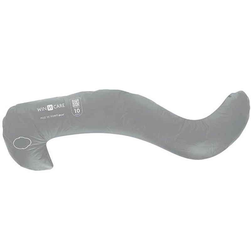 COUSSIN STANDARD NÂ°10 POSITIONNEMENT LATERAL 30Â° MICROFIBRES POZ IN FORM