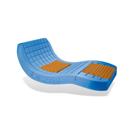 MATELAS VISCOFLEX® AIR + AIR P161MO2R AVEC INSERTS POLYAIR®