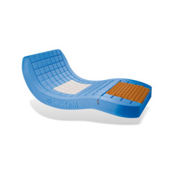 MATELAS VISCOFLEX® AIR P161MOR AVEC INSERT POLYAIR®