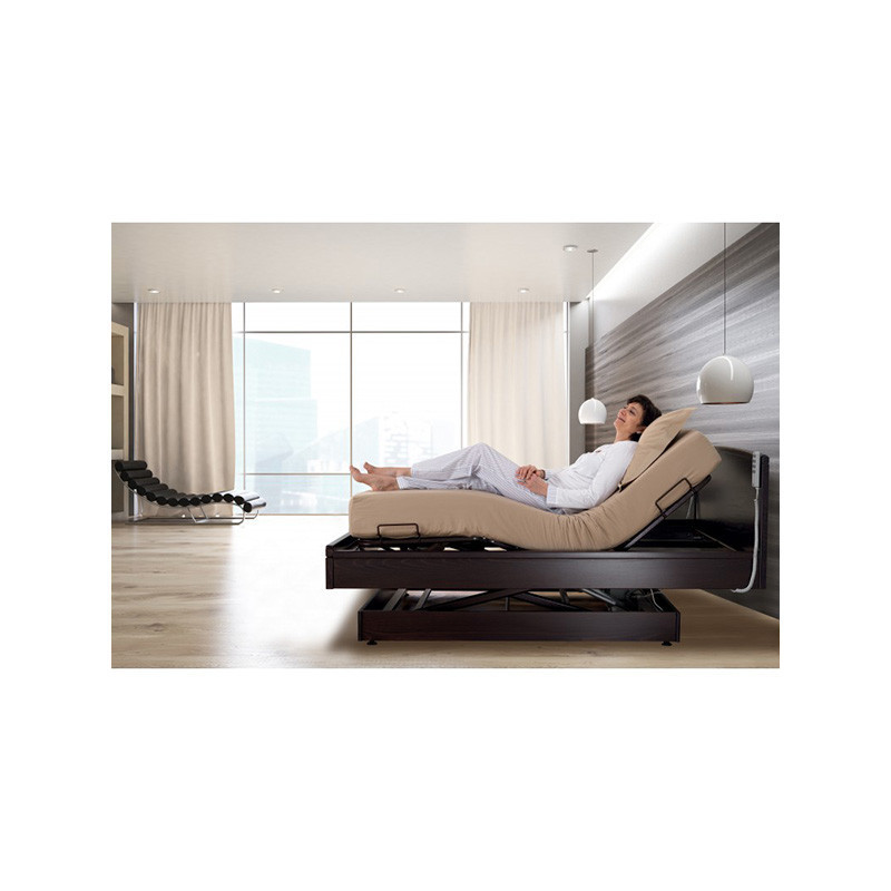 LIT RELEVEUR DOUBLE EURO 4300 W 180X200