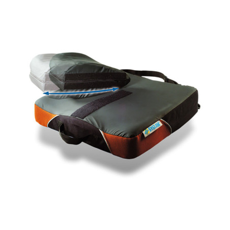 COUSSIN TECHNIQUE VISCOFLEX® + AVEC BUTÉE PELVIENNE RÉGLABLE P361CP