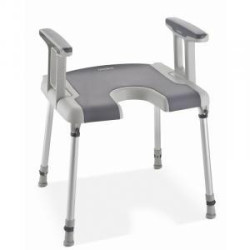 TABOURET DE DOUCHE AQUATEC SORRENTO AVEC ACCOUDOIRS