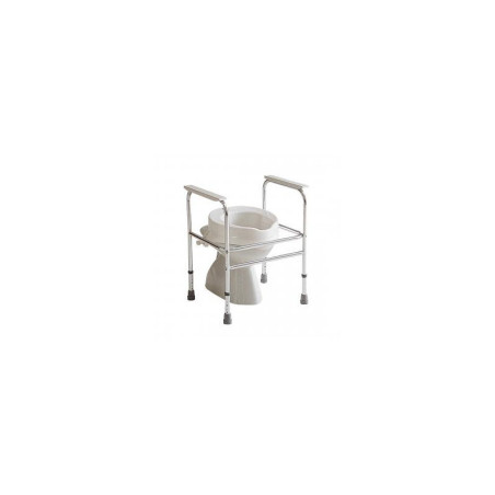 CADRE DE TOILETTES INVACARE ADEO C407A