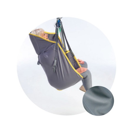 SANGLE UNIVERSELLE SOLIDE AVEC TETIERE INVACARE