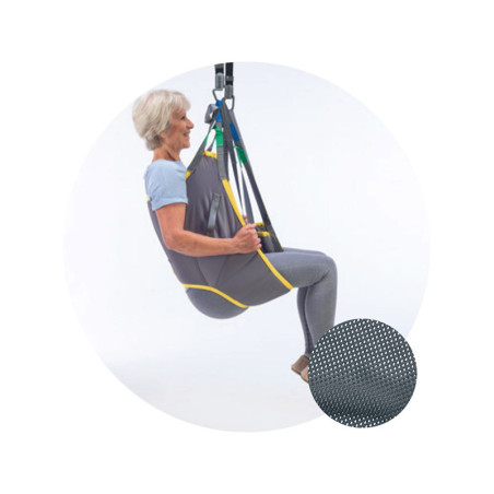 SANGLE UNIVERSELLE MAILLE DOSSIER BAS INVACARE