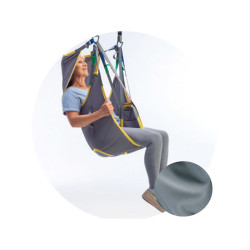 SANGLE UNIVERSELLE SOLIDE AVEC TETIERE PLUS INVACARE