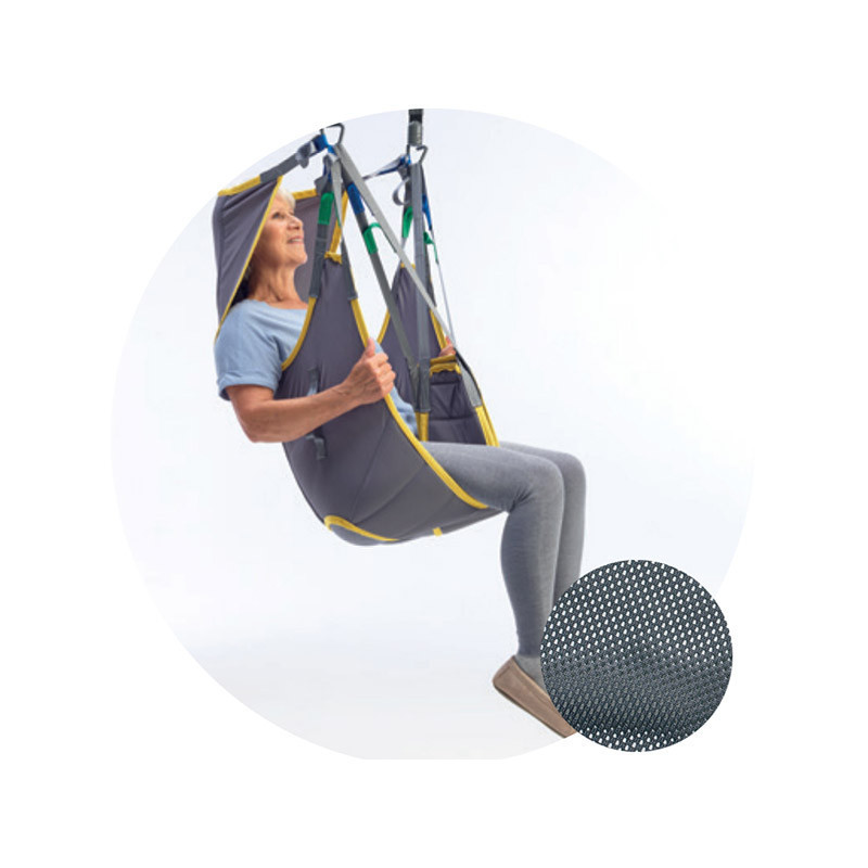 SANGLE UNIVERSELLE MAILLE AVEC TETIERE PLUS INVACARE