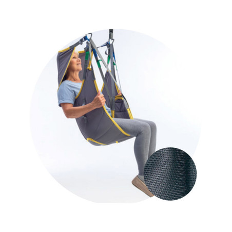 SANGLE UNIVERSELLE SPACER AVEC TETIERE PLUS INVACARE