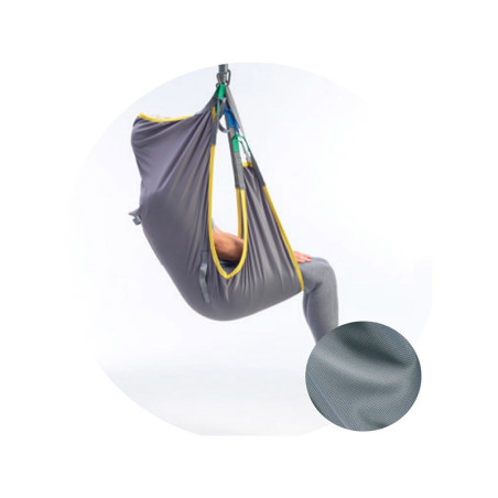SANGLE HAMAC AVEC TETIERE SOLIDE INVACARE