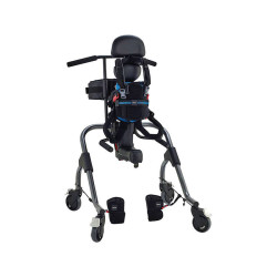 HARNAIS BLEU TAILLE 3 POUR DEAMBULATEUR MYWAY