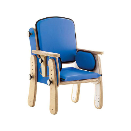 CHAISE PEDIATRIQUE PAL BLEUE TAILLE 1